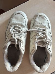White Casual Sneakers