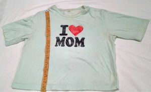🇦🇺 Girl  &amp; Boy T-shirt I Love Mom unique style