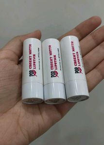 Lipsticks - Set of 3