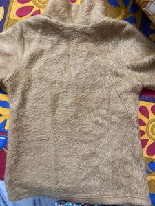 🏷️📌Brown Fur Sweater‼️