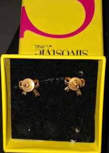 Cute Bow Stud Earrings