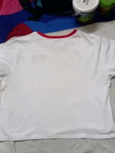Levi's White T-Shirt New one top condition