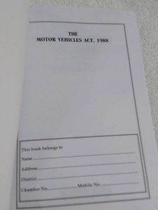 THE MOTOR VEHICLES ACT 1988