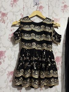 Elegant Black Ethnic Wear for Girls