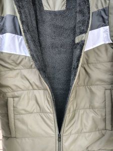Nike logo Puffer Jacket