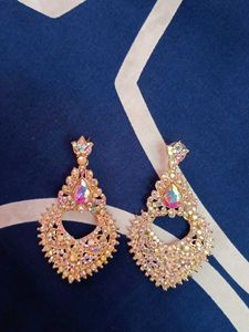Dazzling Drop Earrings