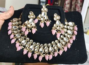 Brand New Kundan Necklace Set