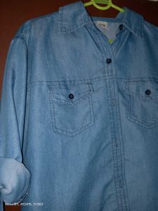 Denim Shirt