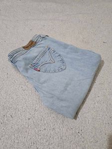 Light Wash Flare Jeans