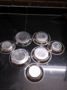 Set of Stainless Steel Bowls