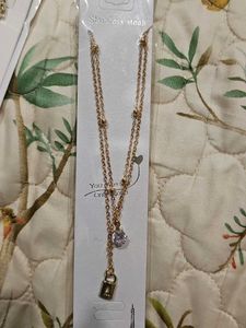 Chic anti tarnish Layered Necklace