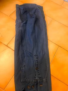 Denim Shirt/short Kurta