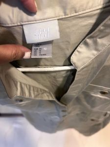 Stylish Button-Up HnM Cargo Dress