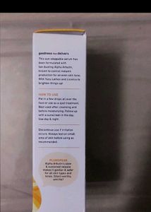 Plum Alpha Arbutin &amp; Hydronic Acid Face Serum