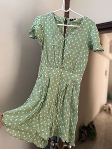 Cute Polka Dot Jumpsuit