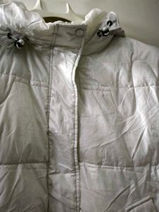 Shiny Puffer Jacket