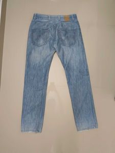 Light Wash Denim Jeans