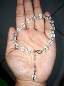 Sparkling Crystal Beaded Bracelet