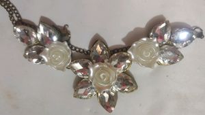 Flower Necklace Only