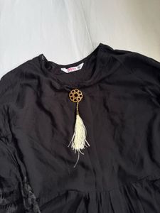 Elegant Black Ethnic Kurta