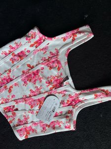 Floral Corset Top
