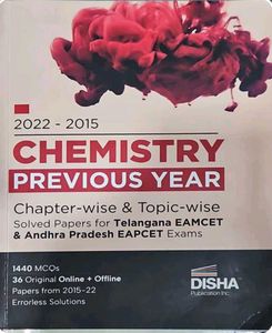 Chemistry Maths Physics TS&amp;AP EAPCET Solved Papers