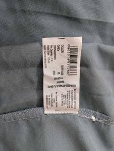 Ateesa Grey Skirt With Sequence Work