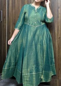 Elegant Green Kurta