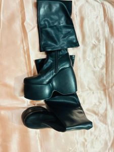 Platform Thigh High Boots