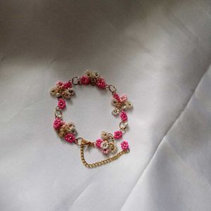 Beaded Daisy Bracelet 💖✨