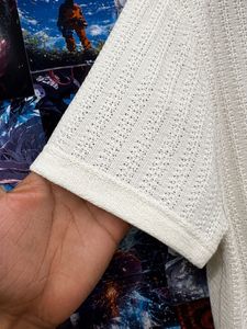 Men's Textured Short Sleeve Shirt