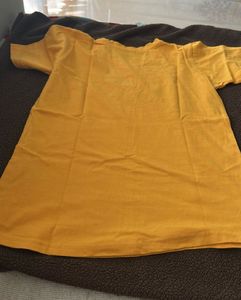 Yellow "Biggest Fan" Batman T-Shirt