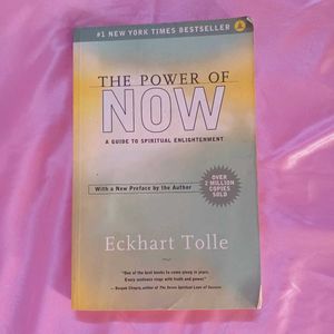 The Power of Now by Eckhart Tolle