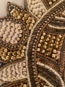 Beaded Statement Necklace