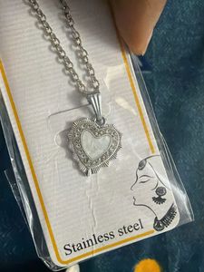 beautiful heart shape  pendant necklace c