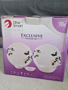 Dine Smart Exclusive Dinner Set - 10 Pcs