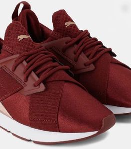 Puma Burgundy Sneakers