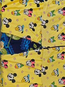 Cute Disney Character Pajama Set