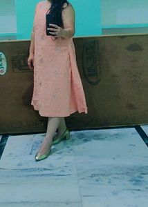 Beautiful Sequence Work Ethnic Dress