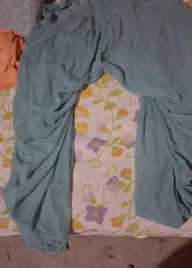 Full Haevy Gher Punjabi Patiala Georgette Salwar