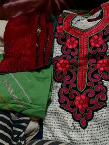 Kurati Salwar Or Dupata