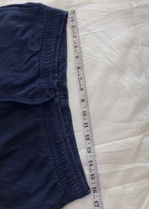 Nike Navy Blue Athletic Shorts