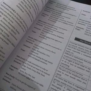 GK And Vocabulary Books For Law Preparation