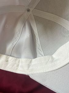 Baseball cap - White OKLA