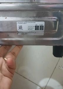 Akai Two-Burner Gas Stove
