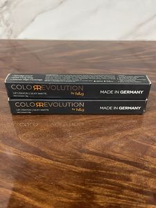 ColoRevolution Lip Crayons - Set Of 2