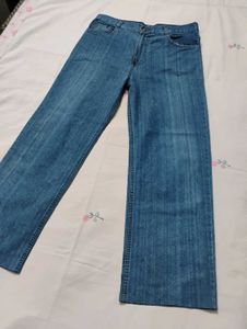 Classic Blue Baggy Jeans