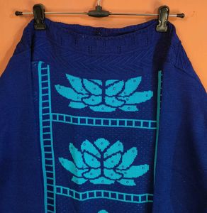 LONG WOOLEN A-LINE KURTI