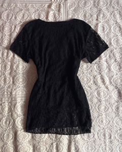 Whimsigoth Lacy Top