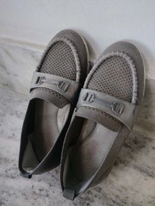 Stylish Grey Loafers